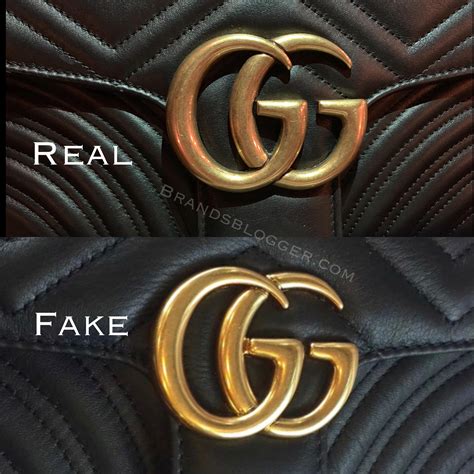 fake gucci logo vs real|gucci logo authentic.